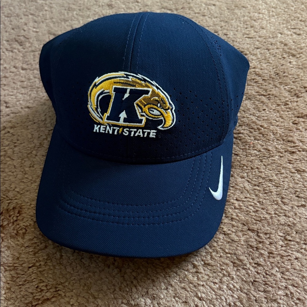 Nike Navy Blue Kent State Cap